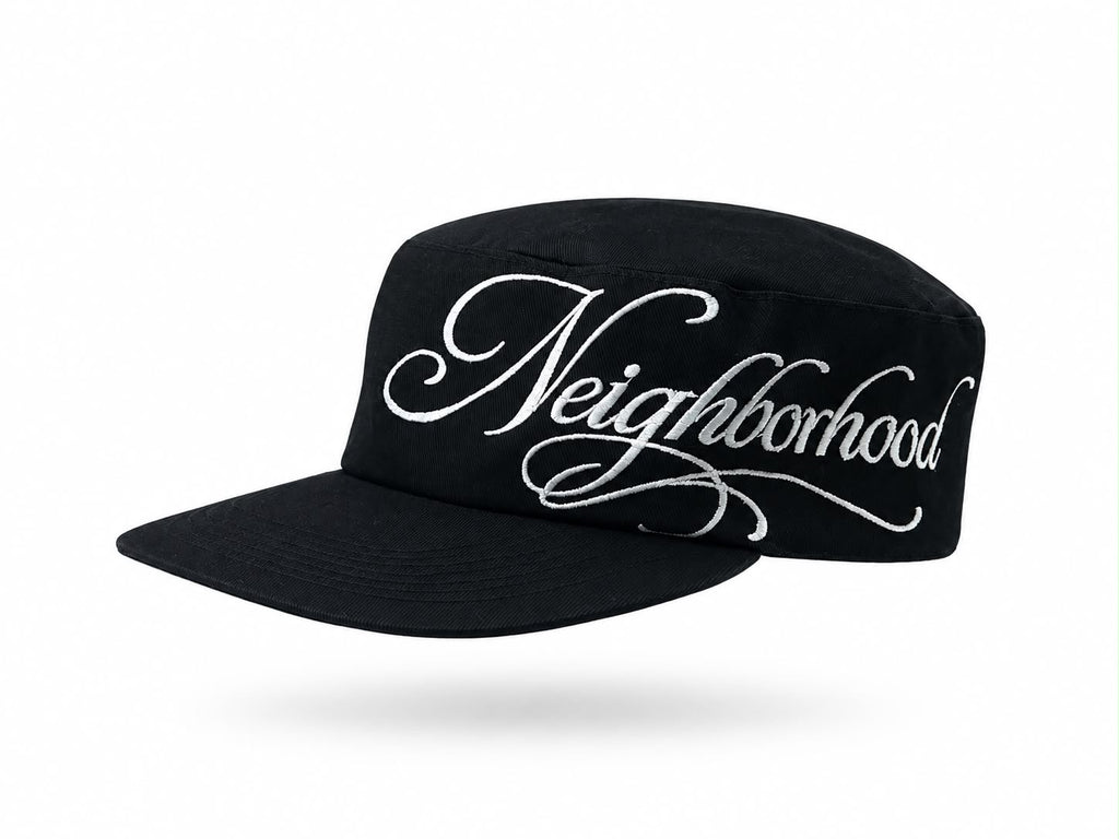 Urban Cursive Cap Black