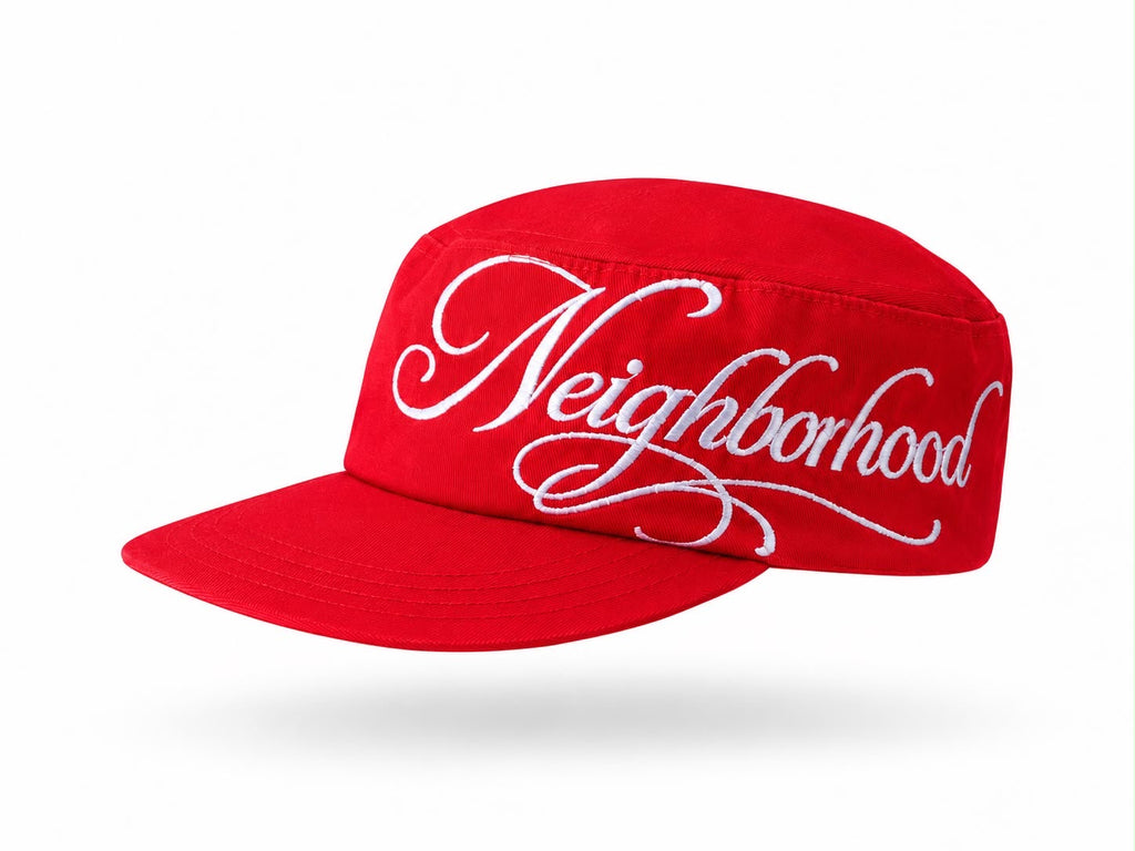 Urban Cursive Cap Red