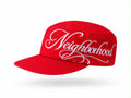 Urban Cursive Cap Red