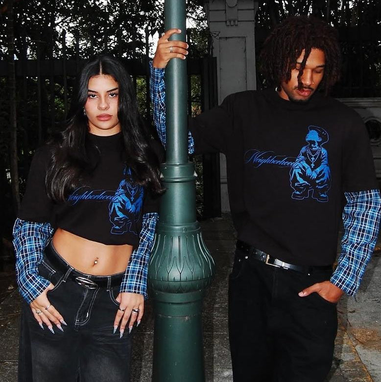 Paradise Kid Longsleeve - Azul