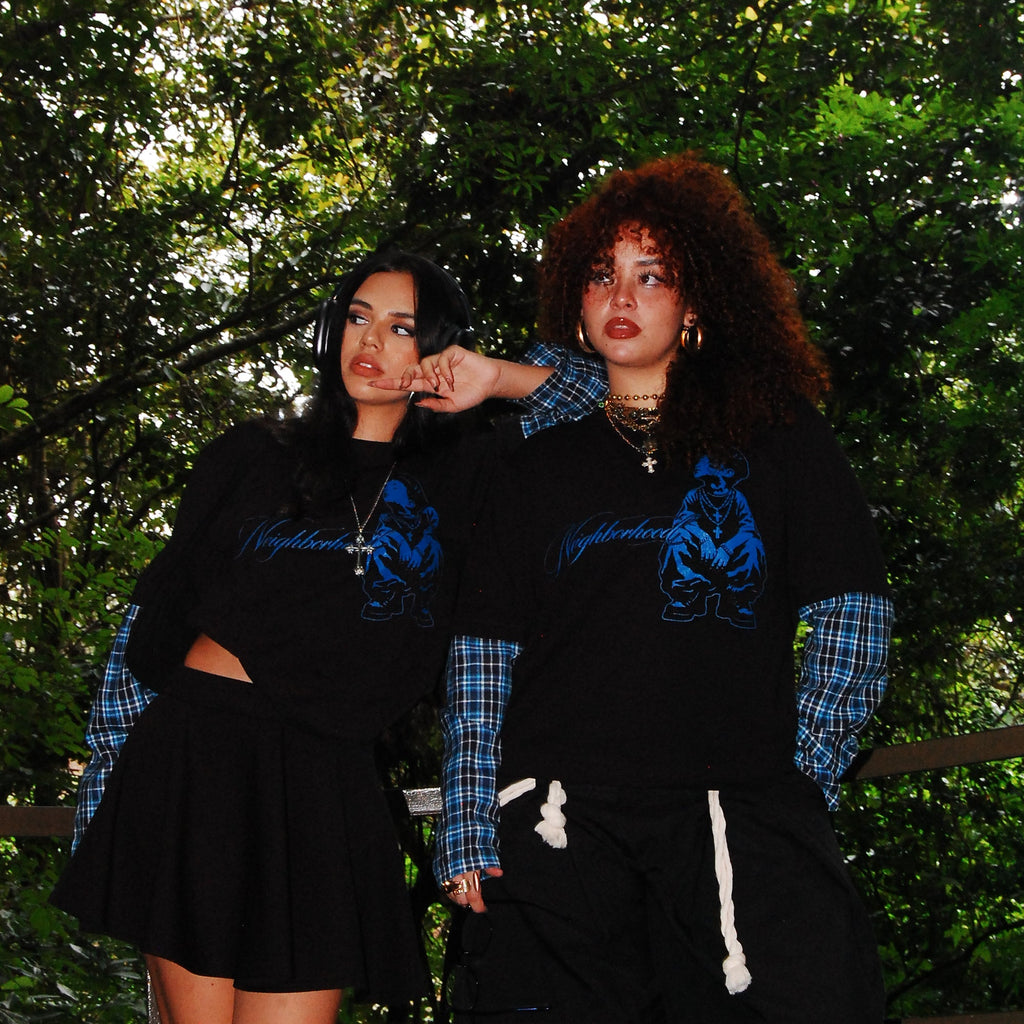 Paradise Kid Longsleeve - Azul