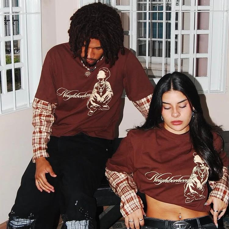 Paradise Kid Longsleeve - Café
