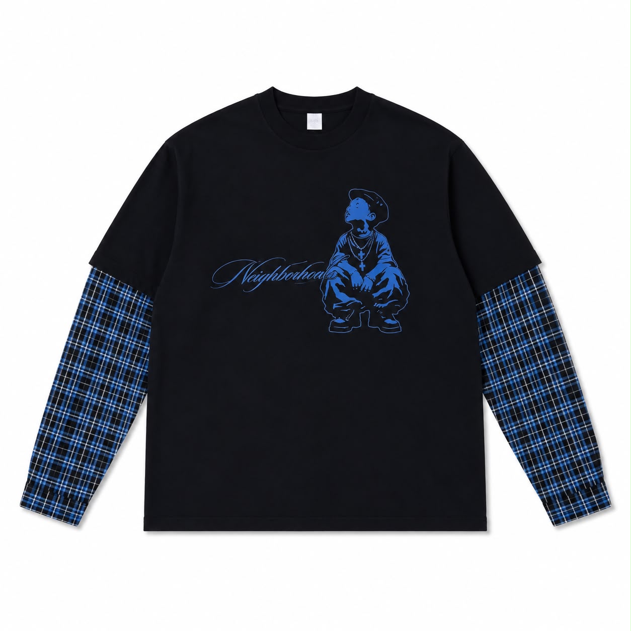 Paradise Kid Longsleeve - Azul