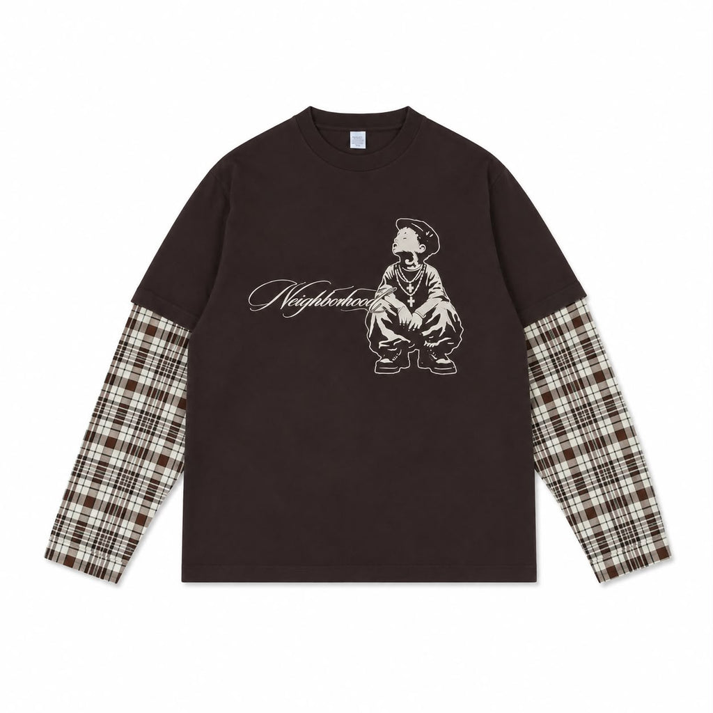 Paradise Kid Longsleeve - Café